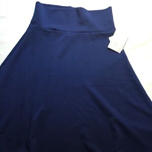 Lularoe Azure Skirt size large